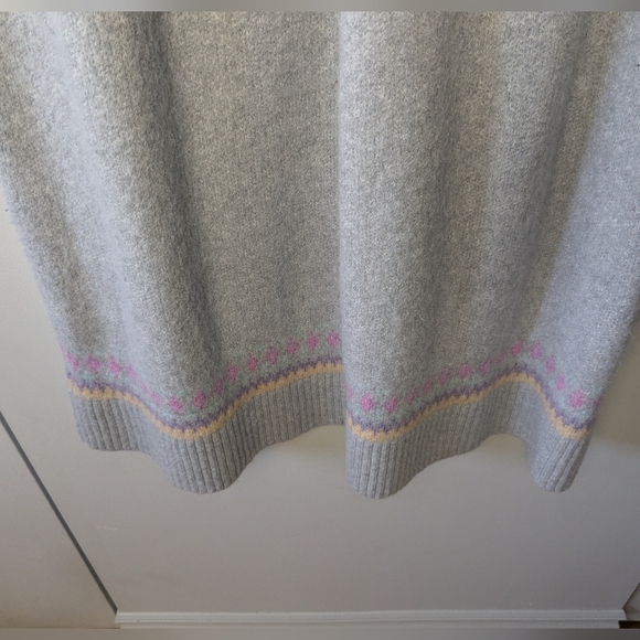 TORRID Mini Vegan Cashmere Mock Neck Sweater Dress Long Sleeve Size 2 = 2X - Picture 5 of 15